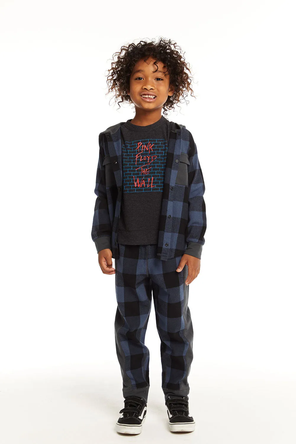 Tom Ghost Plaid Button Down