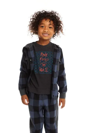 Tom Ghost Plaid Button Down