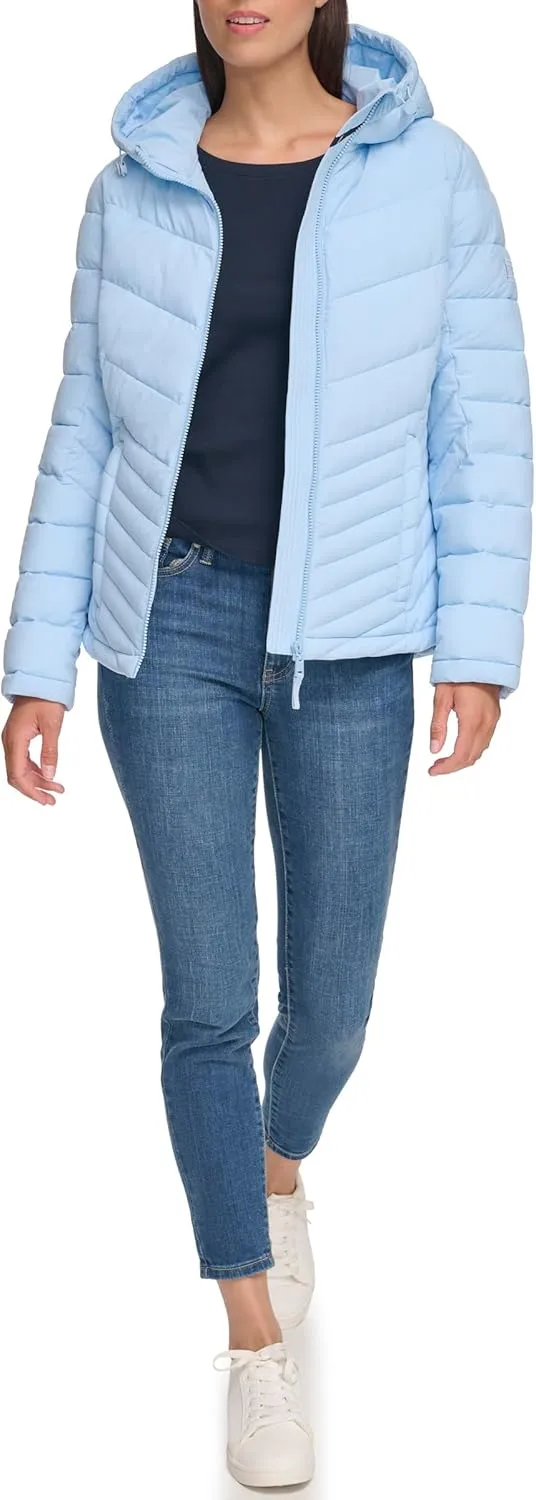 Tommy Hilfiger Women's Every Day Essential Lightweight Puffer
