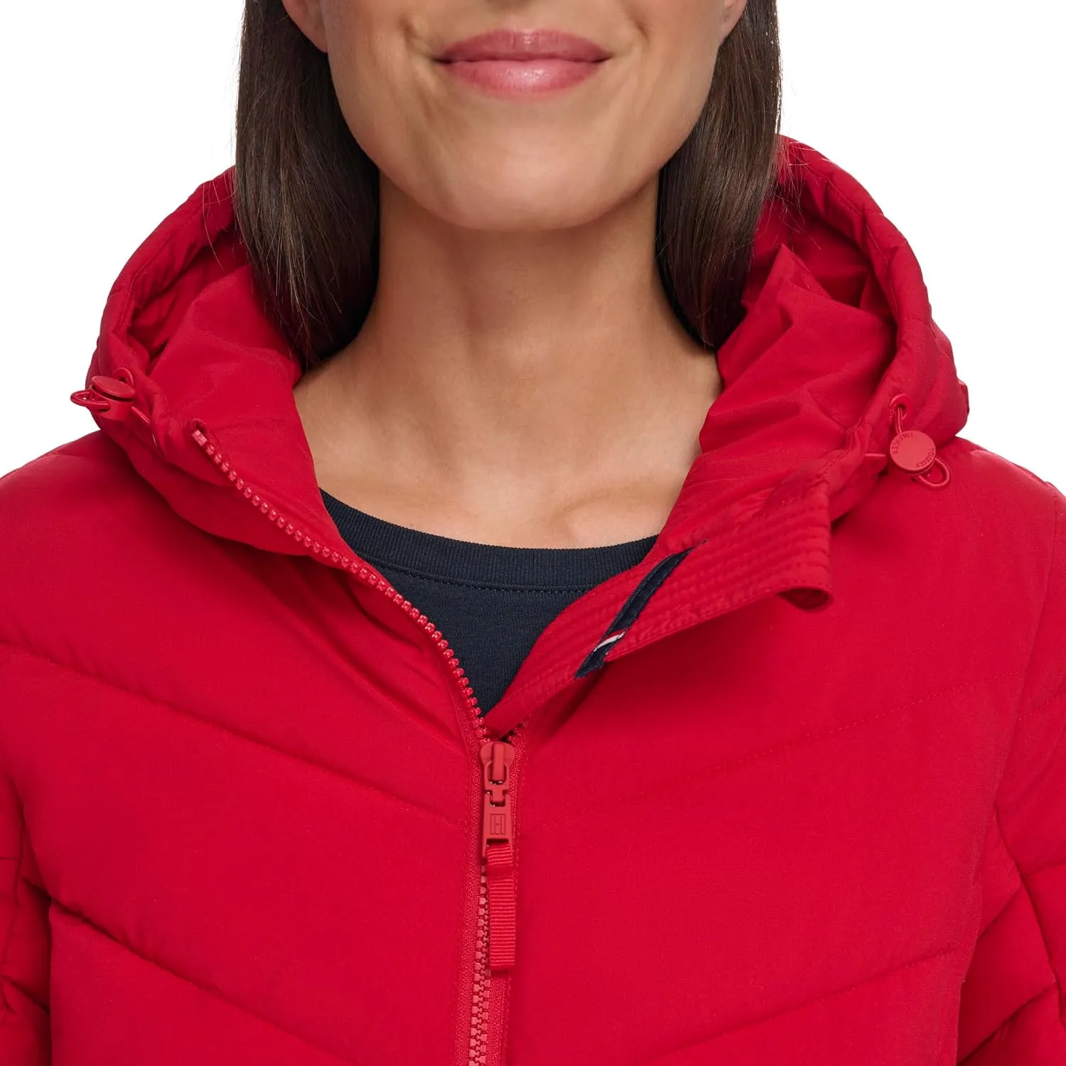 Tommy Hilfiger Women's Every Day Essential Lightweight Puffer