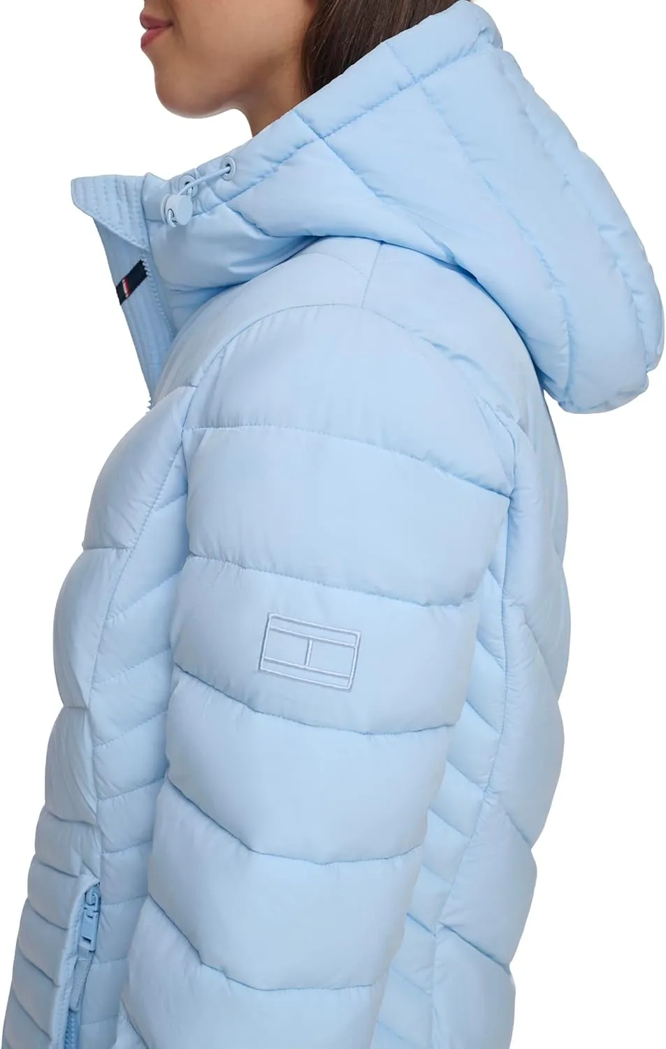 Tommy Hilfiger Women's Every Day Essential Lightweight Puffer