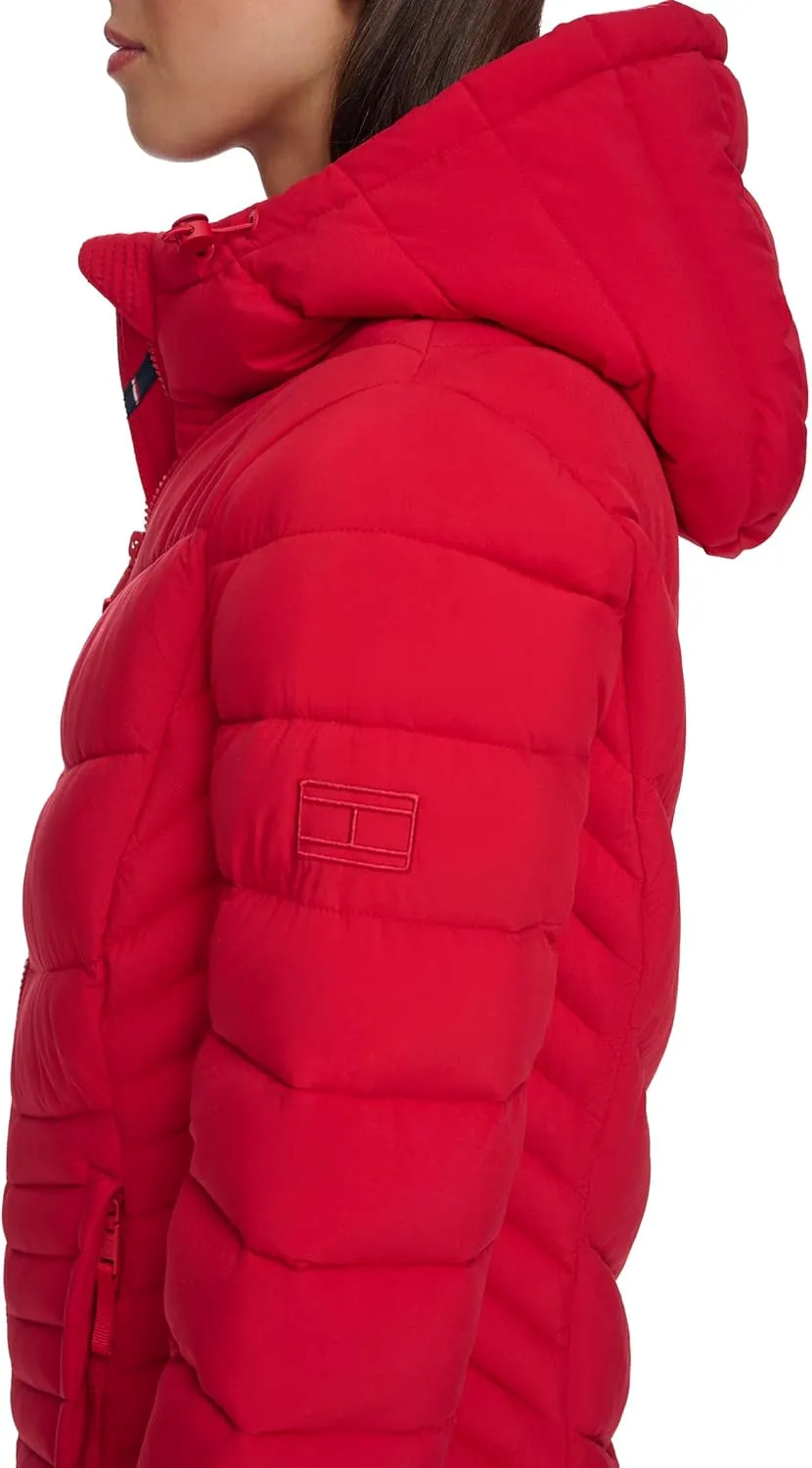 Tommy Hilfiger Women's Every Day Essential Lightweight Puffer