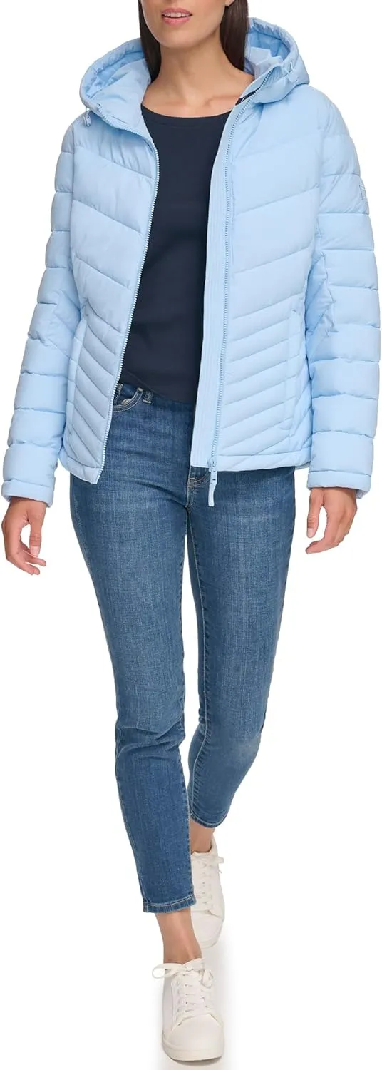 Tommy Hilfiger Women's Every Day Essential Lightweight Puffer