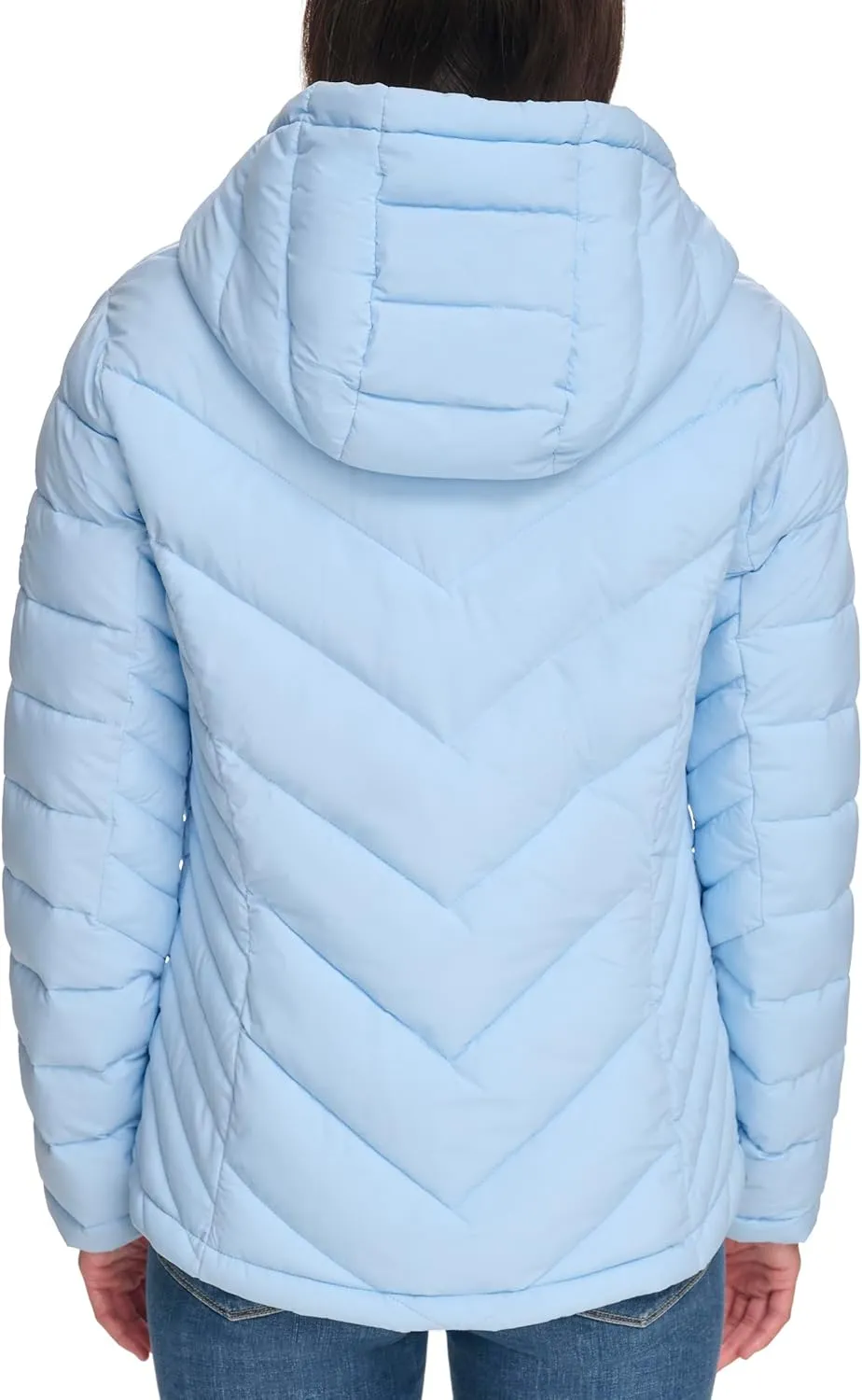 Tommy Hilfiger Women's Every Day Essential Lightweight Puffer