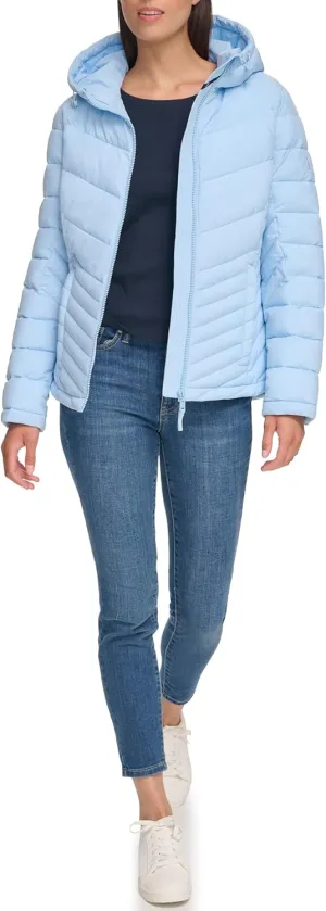 Tommy Hilfiger Women's Every Day Essential Lightweight Puffer