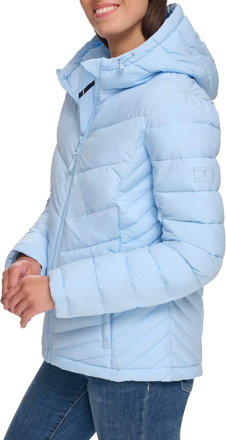 Tommy Hilfiger Women's Every Day Essential Lightweight Puffer