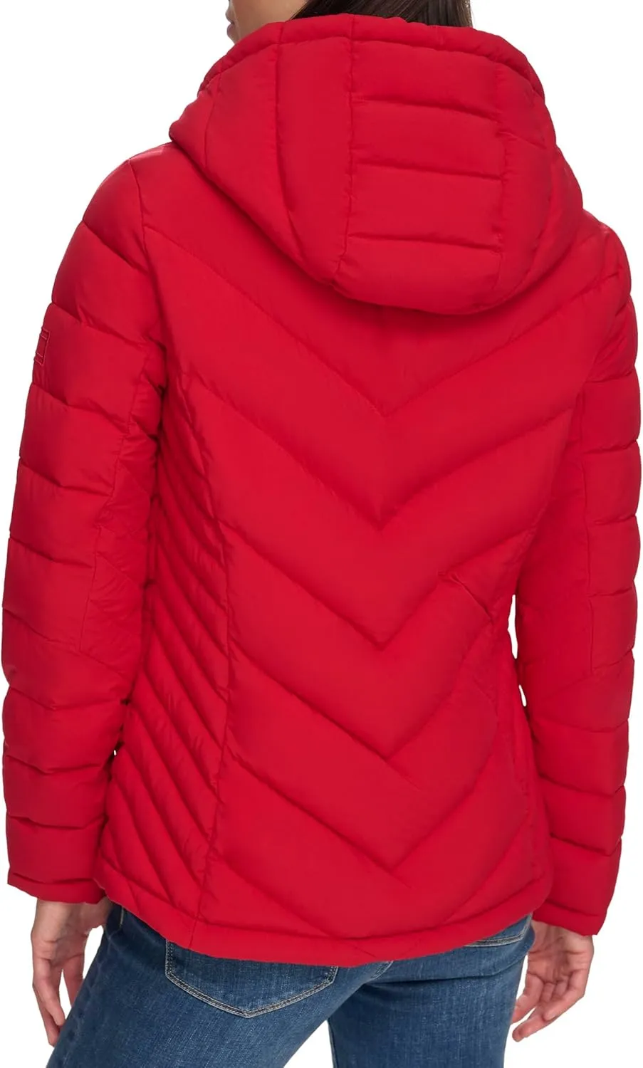 Tommy Hilfiger Women's Every Day Essential Lightweight Puffer