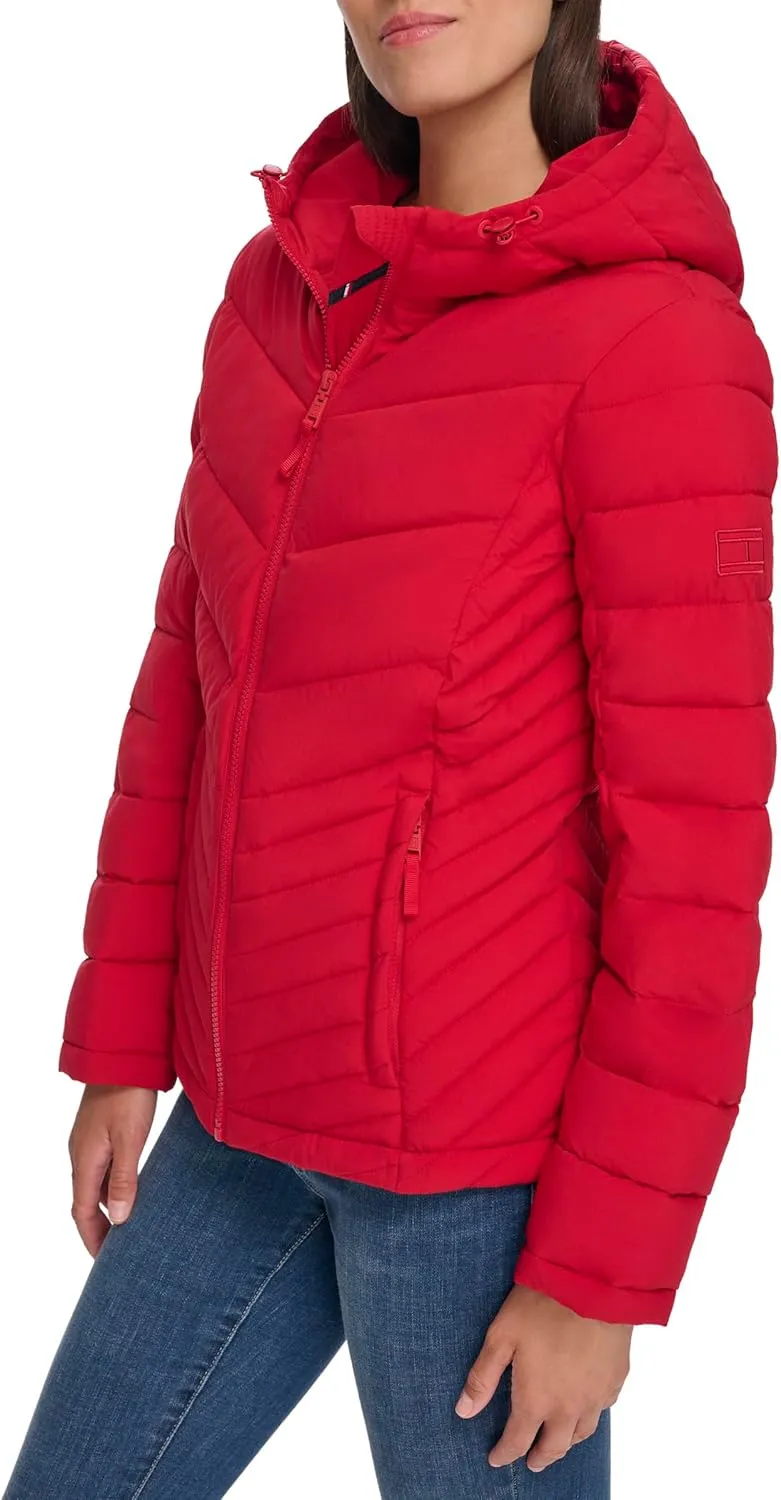 Tommy Hilfiger Women's Every Day Essential Lightweight Puffer