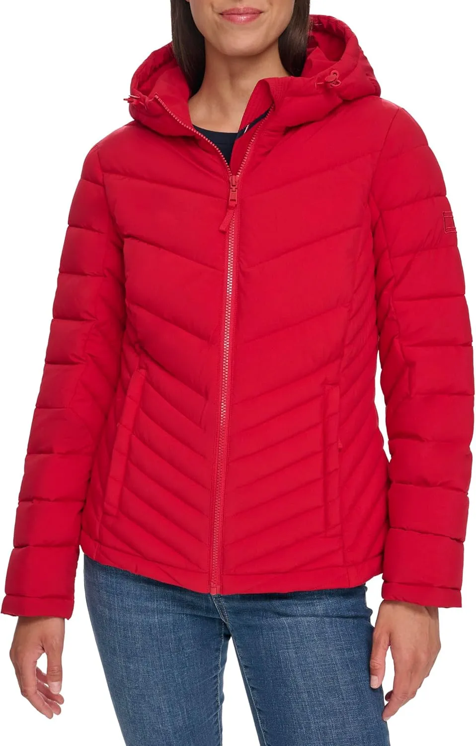 Tommy Hilfiger Women's Every Day Essential Lightweight Puffer