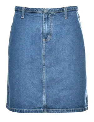 Tommy Hilfiger1990s Medium Wash Denim Skirt - M