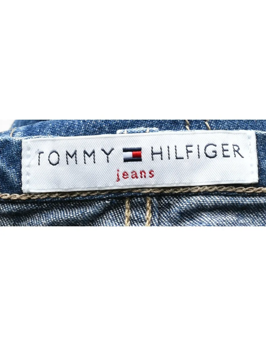 Tommy Hilfiger1990s Medium Wash Denim Skirt - M