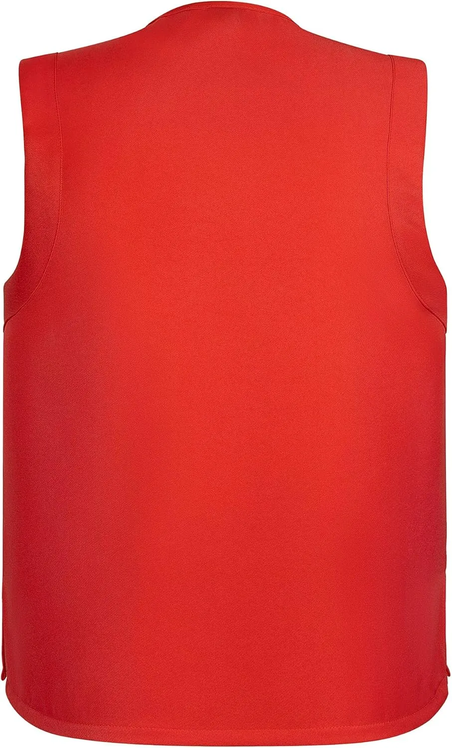 TopTie Unisex Essential Work Vest Supermarket Clerk Volunteer Vest