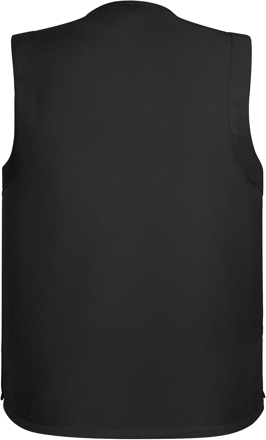 TopTie Unisex Essential Work Vest Supermarket Clerk Volunteer Vest