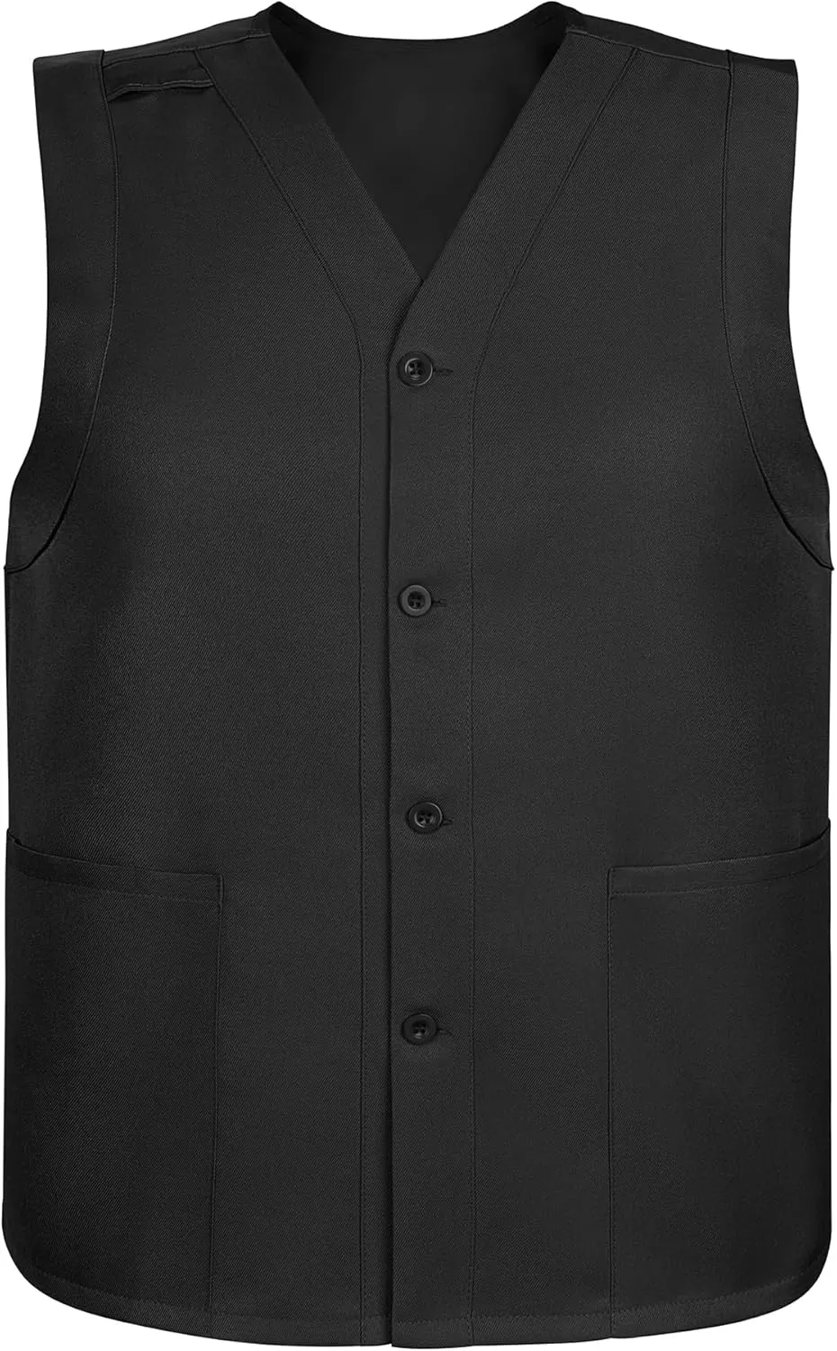 TopTie Unisex Essential Work Vest Supermarket Clerk Volunteer Vest