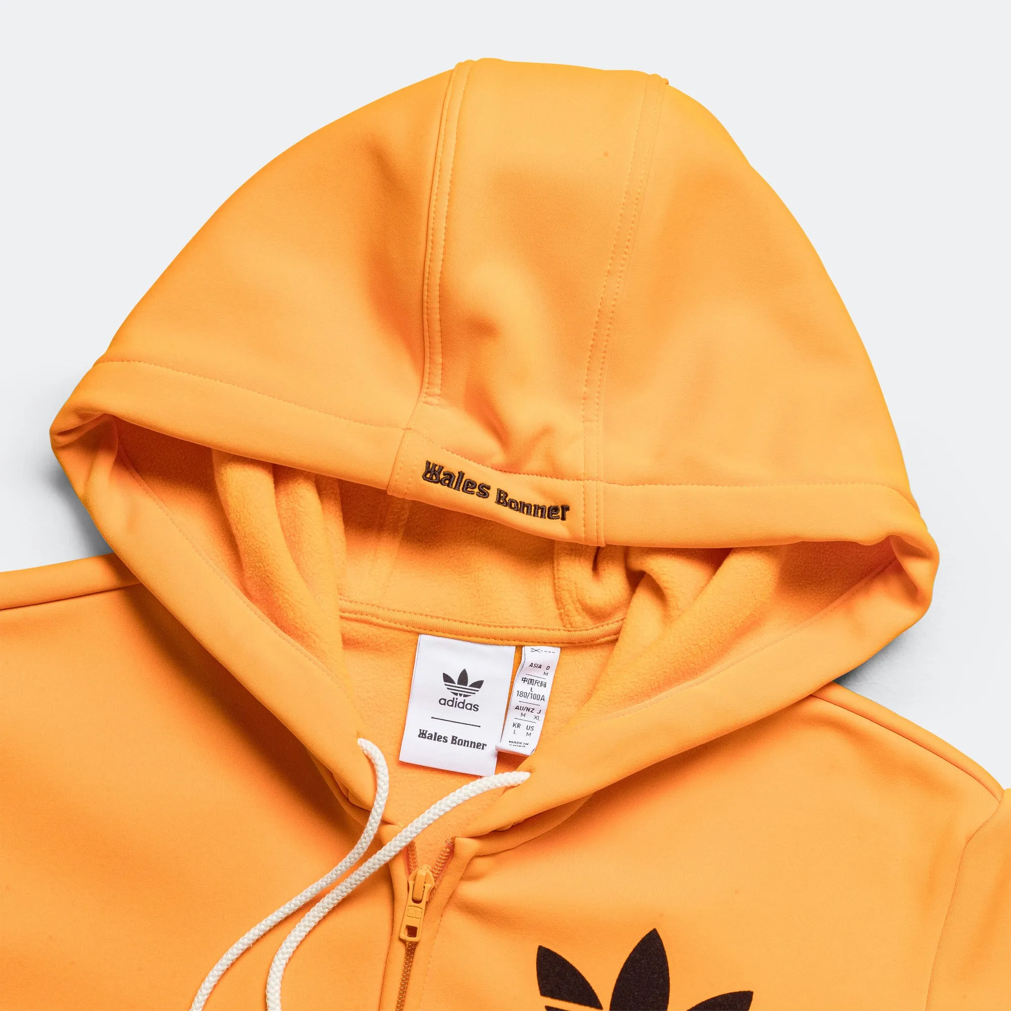 Track Hoody x Wales Bonner - EQT Orange