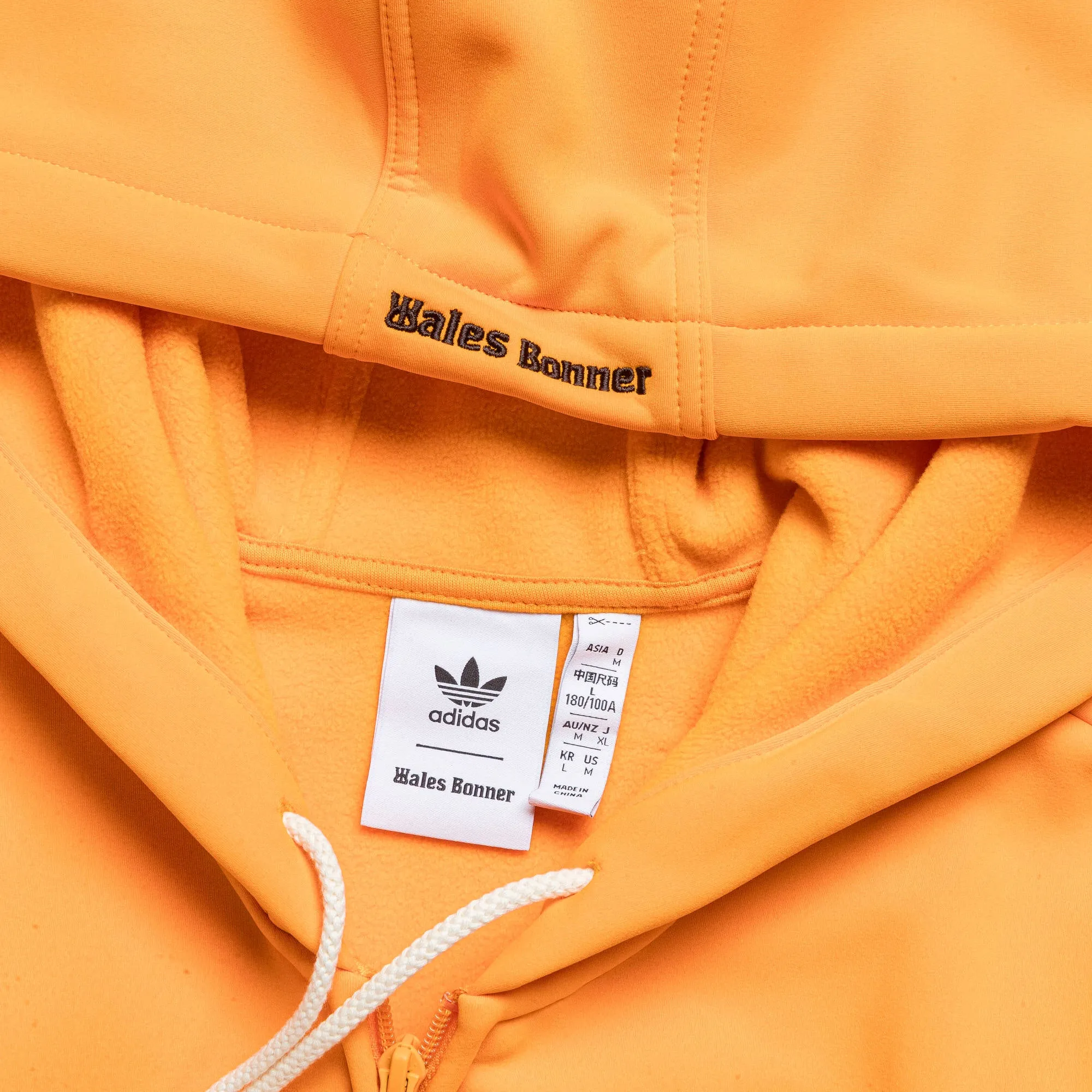 Track Hoody x Wales Bonner - EQT Orange