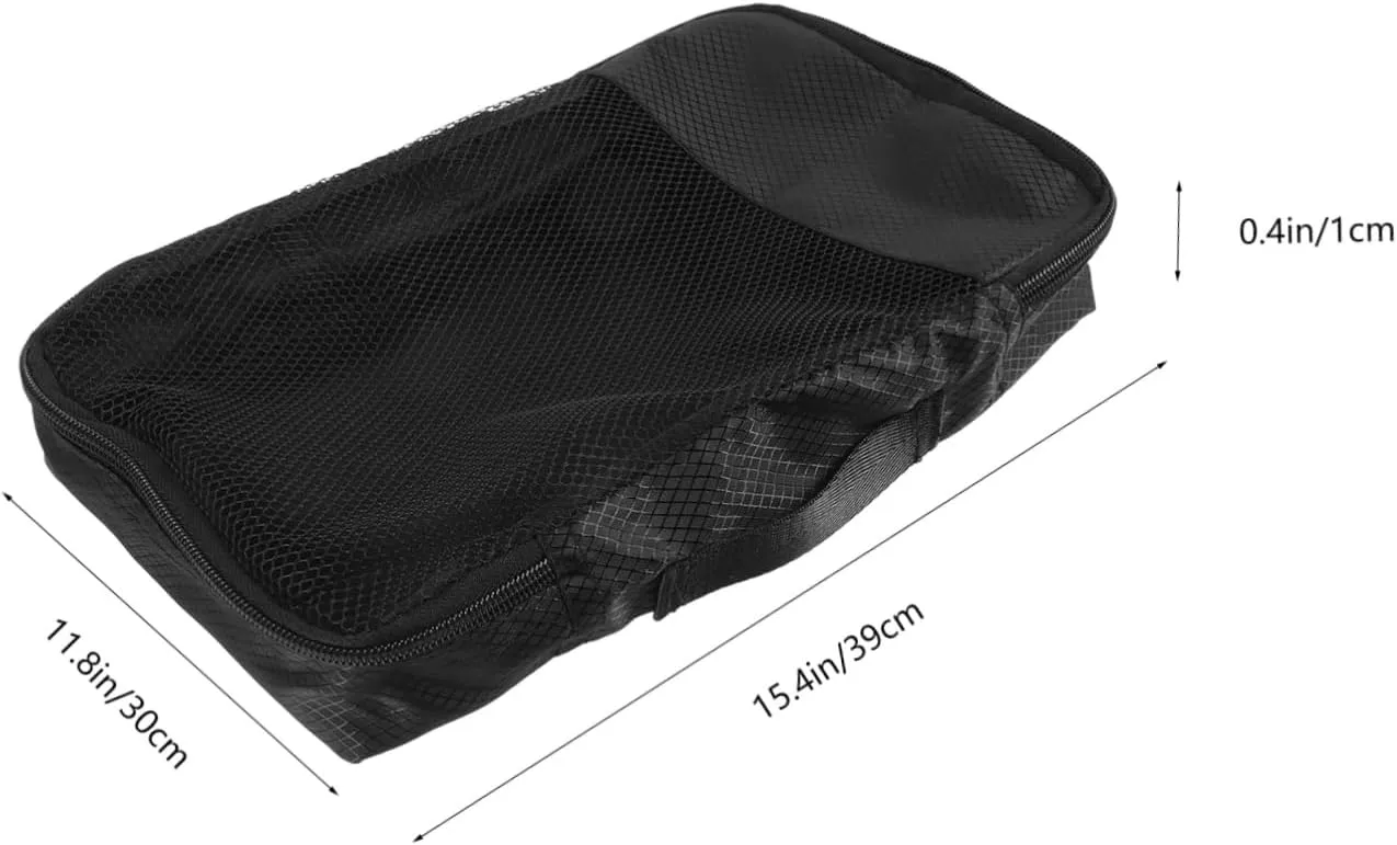 Travel Essential Organizer Suitcase Mesh Bag Packing Cubes for Efficient Packing
