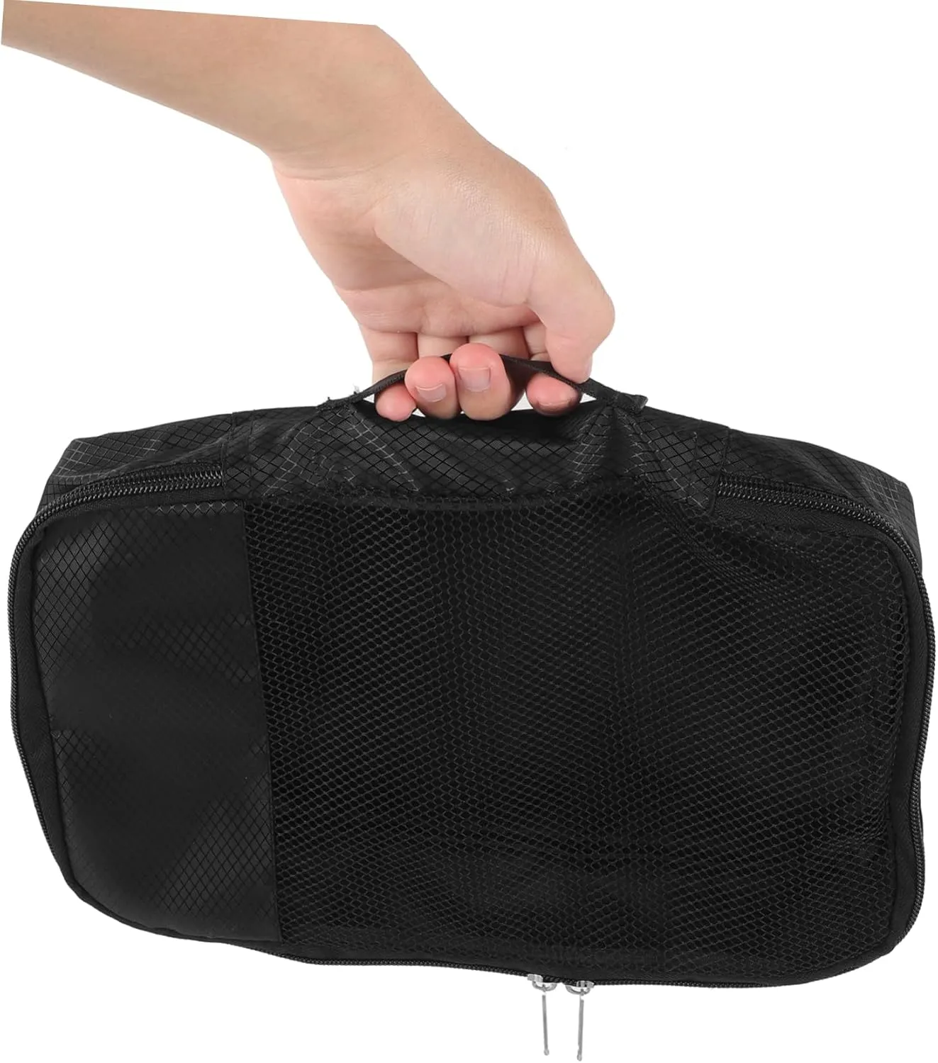Travel Essential Organizer Suitcase Mesh Bag Packing Cubes for Efficient Packing