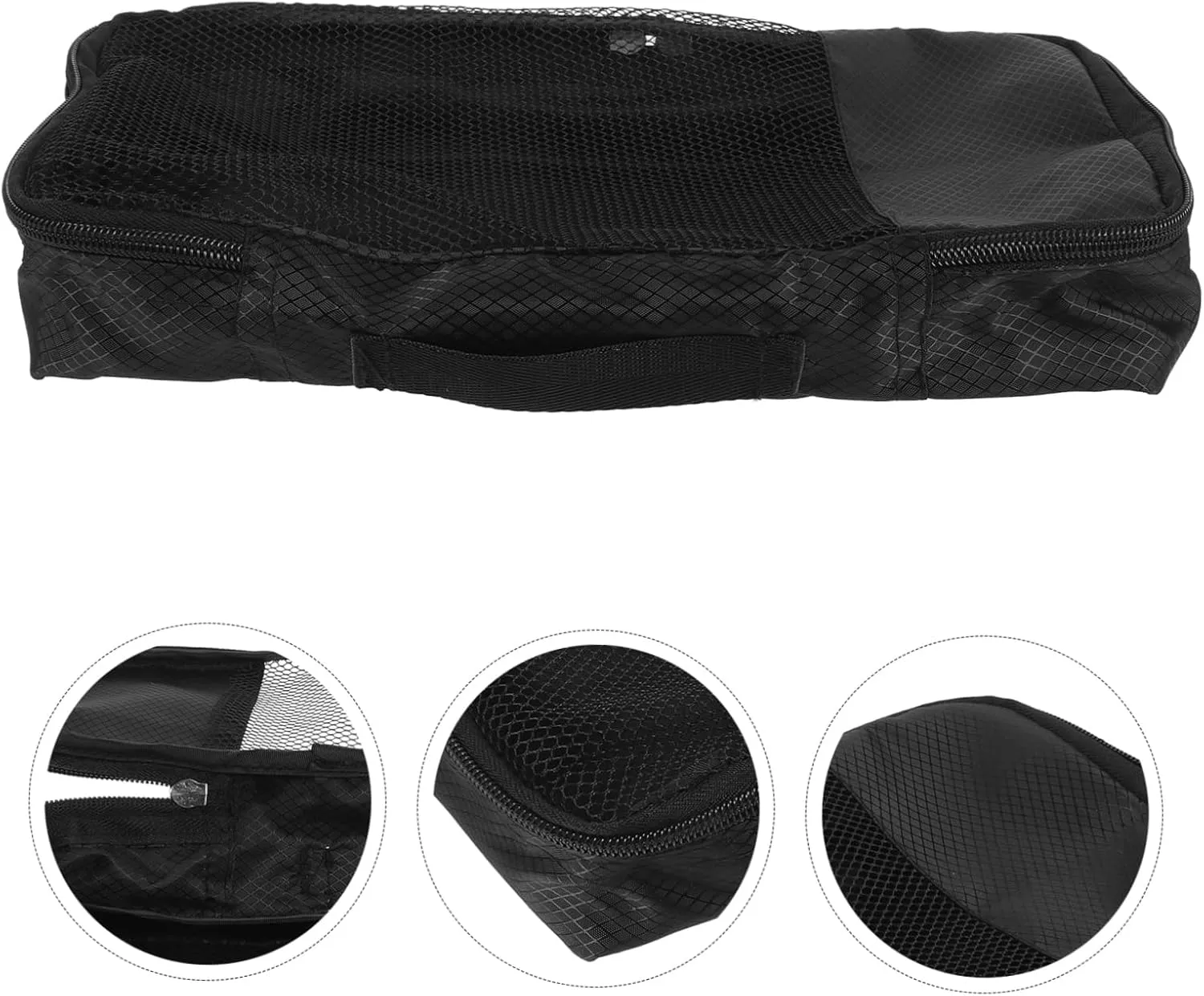 Travel Essential Organizer Suitcase Mesh Bag Packing Cubes for Efficient Packing