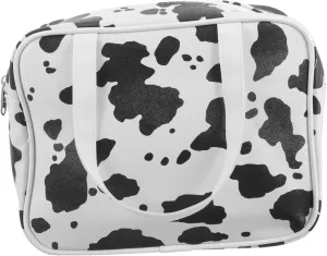 Travel Essential Women's Makeup Bag Zipper Pouches Portable and Organizer