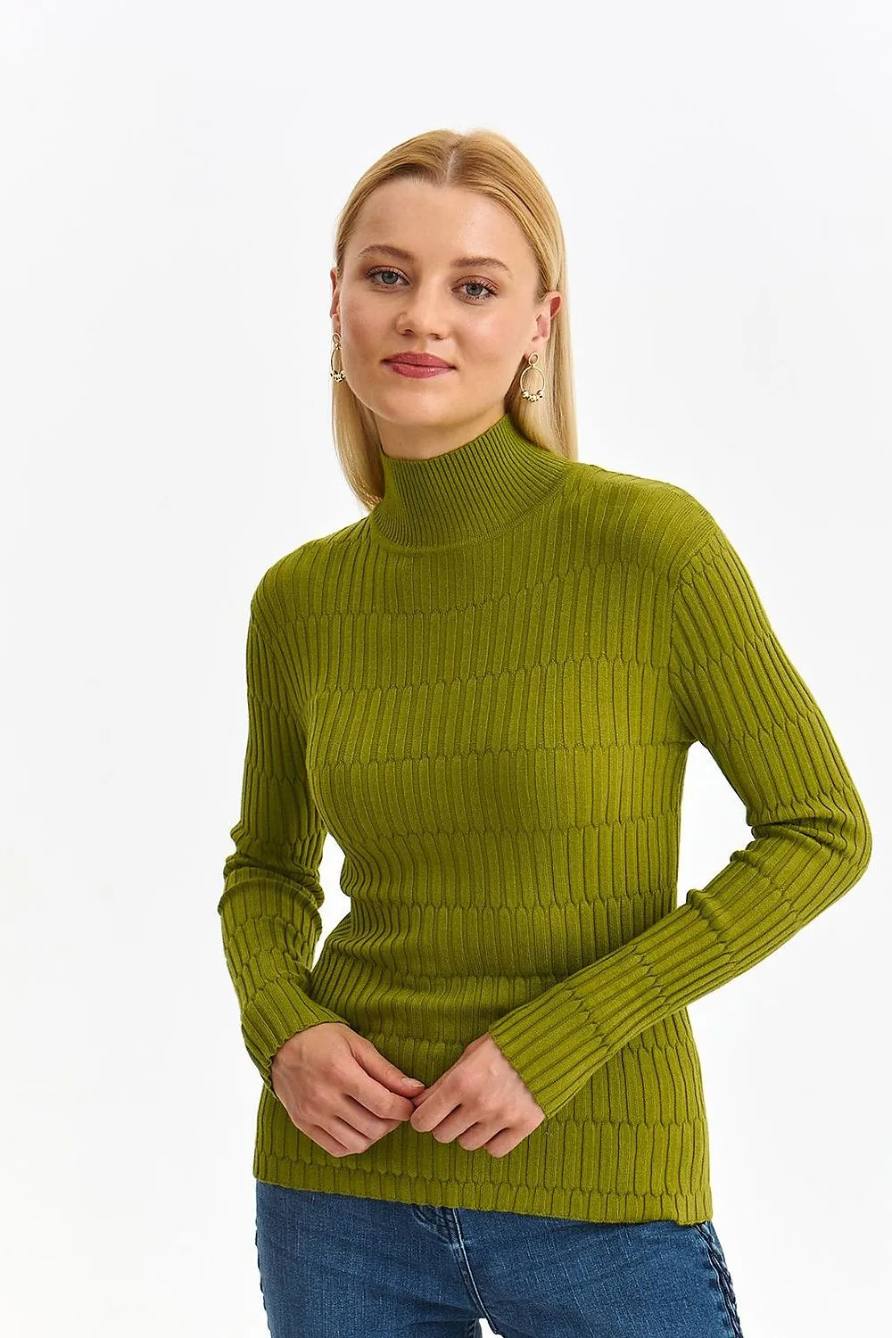 Turtleneck model 186370 Top Secret