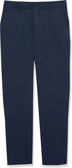 Van Heusen Boys' Flex Stretch Flat Front Dress Pants