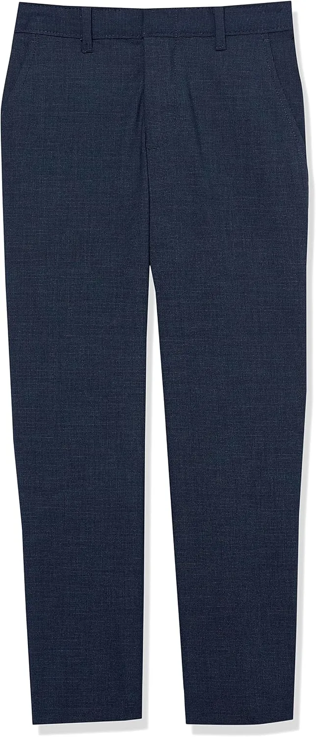 Van Heusen Boys' Flex Stretch Flat Front Dress Pants