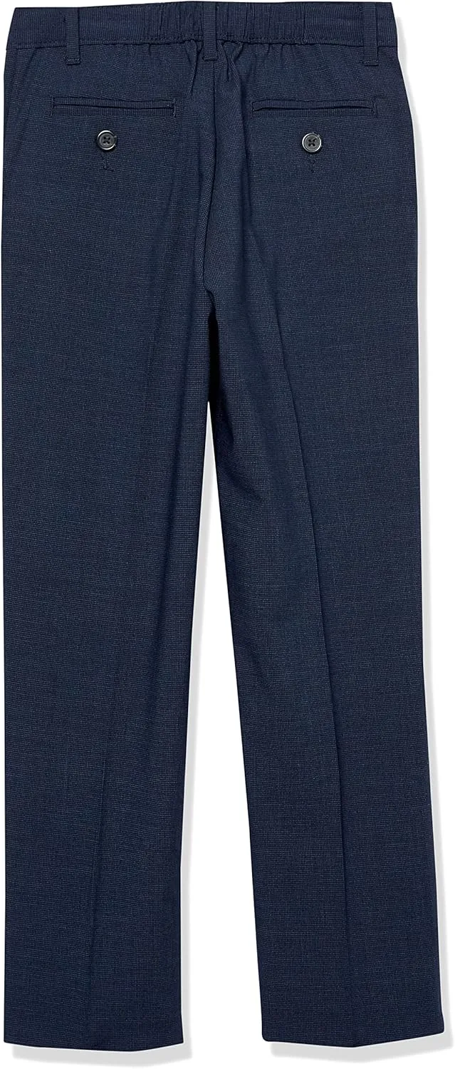 Van Heusen Boys' Flex Stretch Flat Front Dress Pants