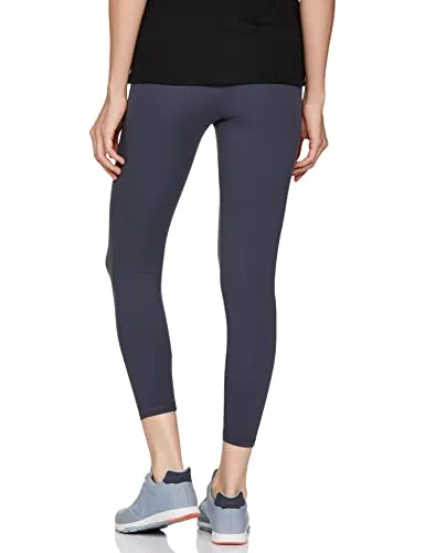 Van Heusen Proactive Elite Women 7/8th Leggings - Polyamide Spandex - Snug Fit, High Stretch, Moisture Wicking Odyssey Gray
