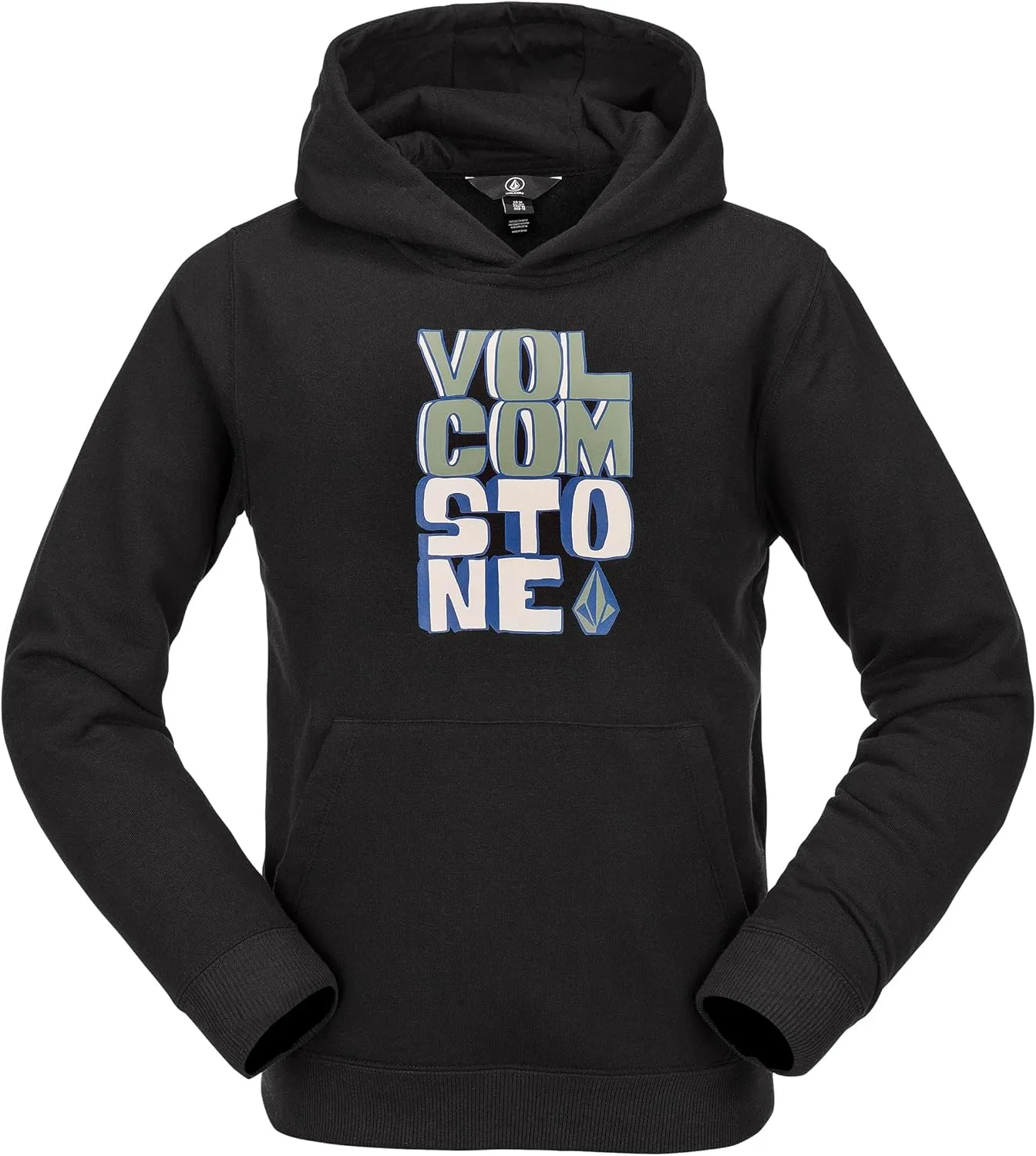Volcom Boys' Youth Essential Hoodie Fleece Snowboard Ski Sweatshirt