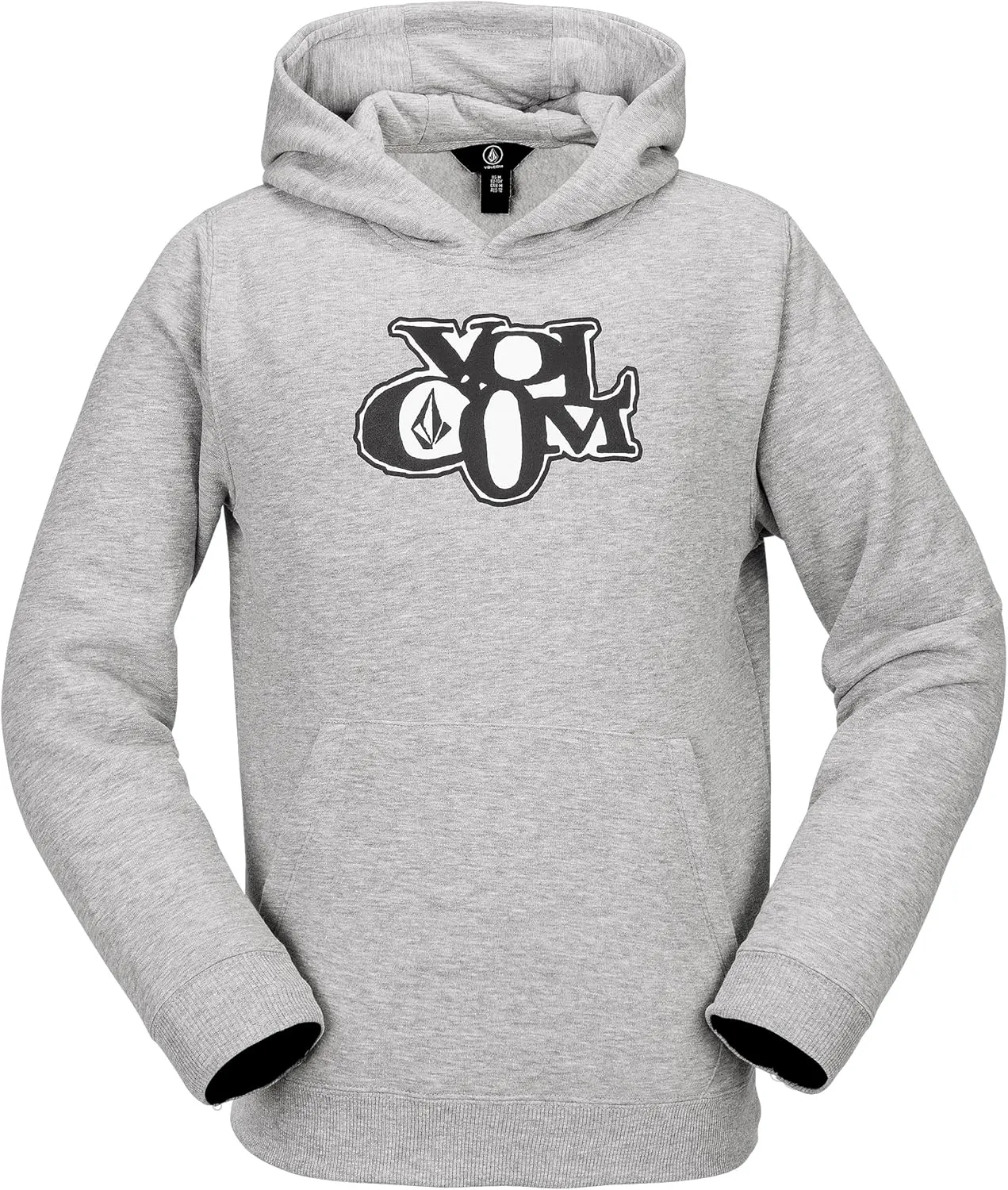 Volcom Boys' Youth Essential Hoodie Fleece Snowboard Ski Sweatshirt