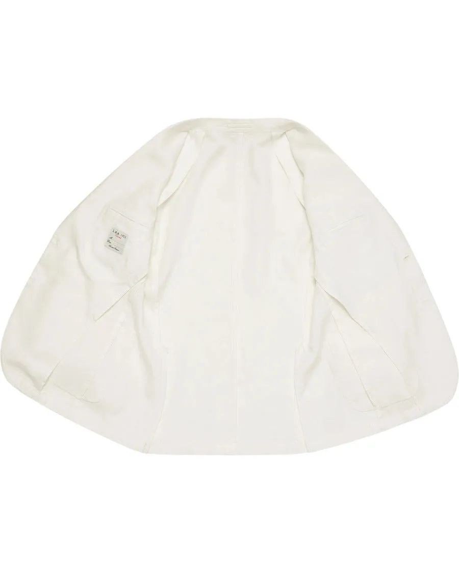 White Cotton L.B.M 1911 Sport Coat