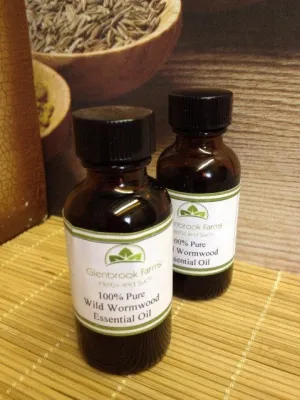 Wild Wormwood Essential Oil  Absinthe