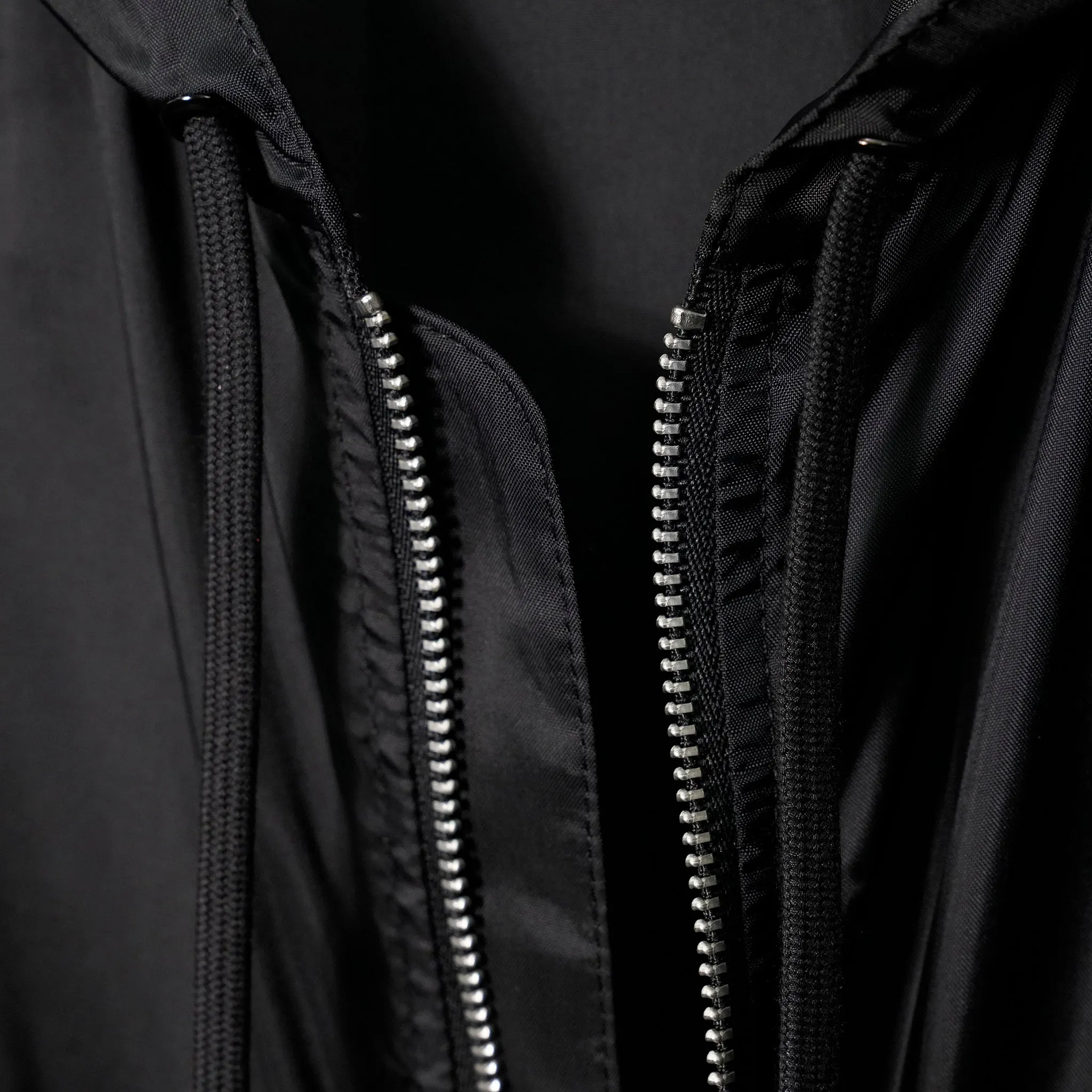 WINDBREAKER AC NYLON / 9999:BLACK