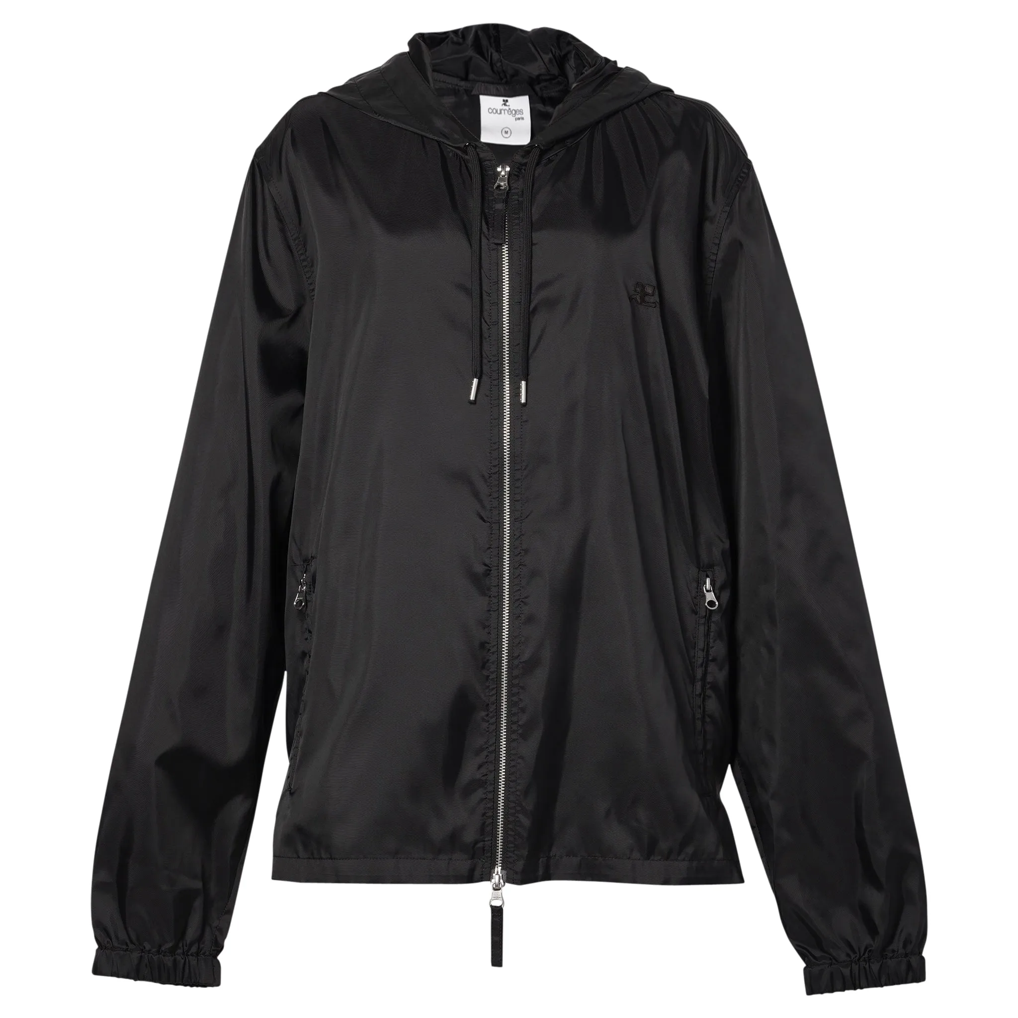 WINDBREAKER AC NYLON / 9999:BLACK