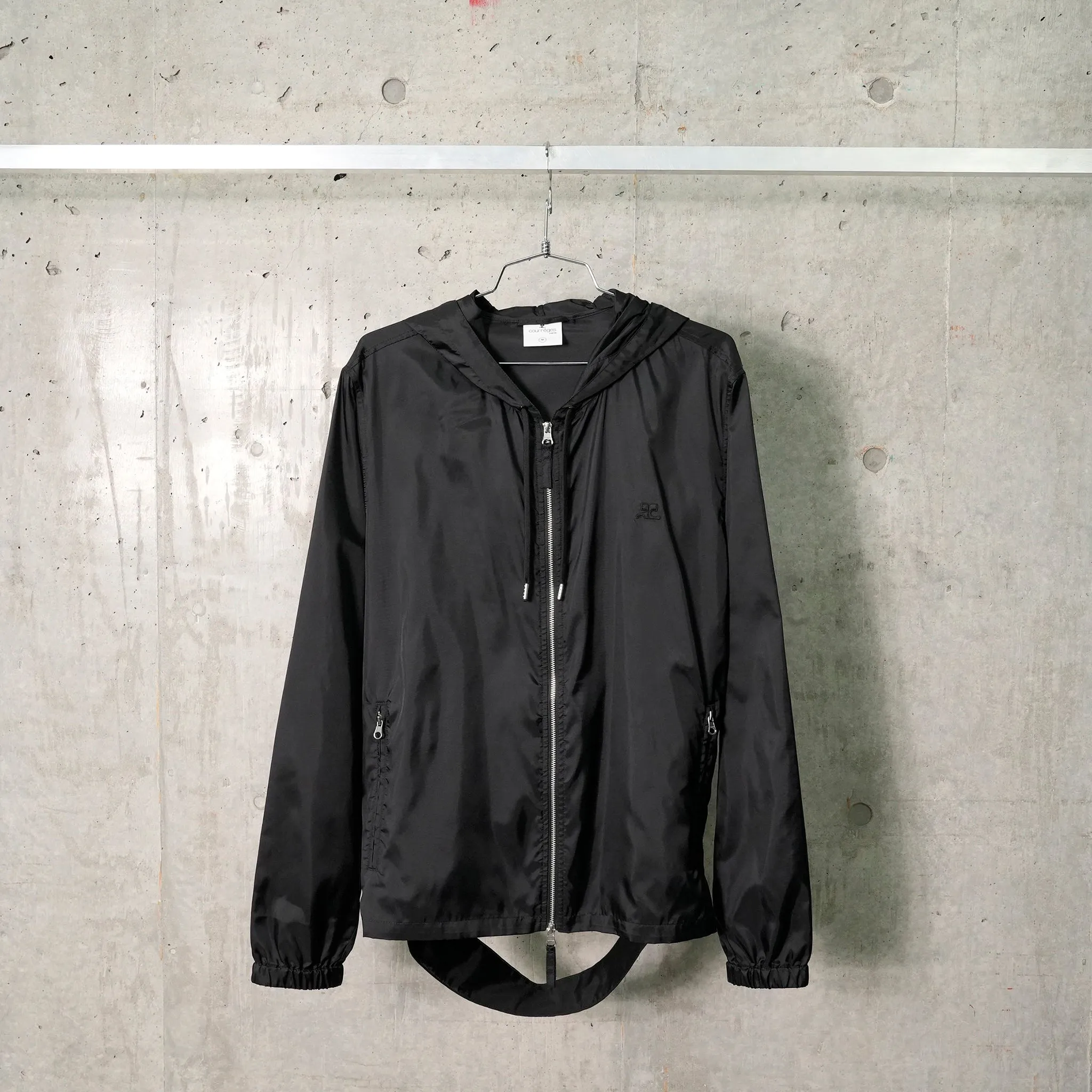 WINDBREAKER AC NYLON / 9999:BLACK