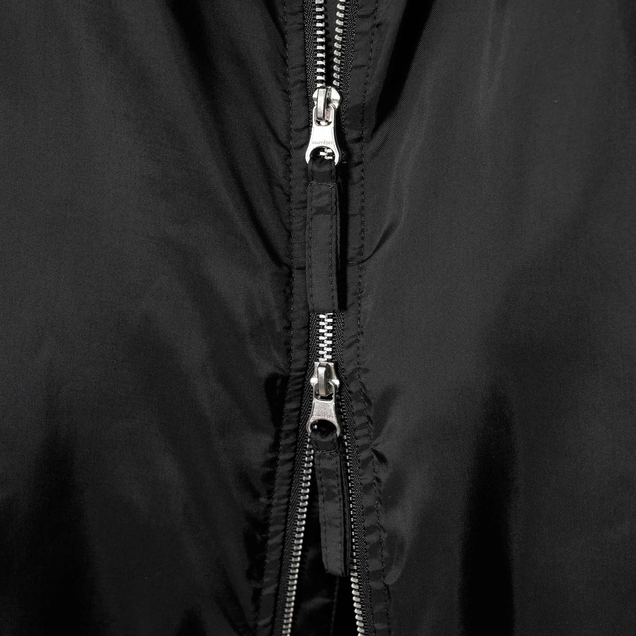 WINDBREAKER AC NYLON / 9999:BLACK