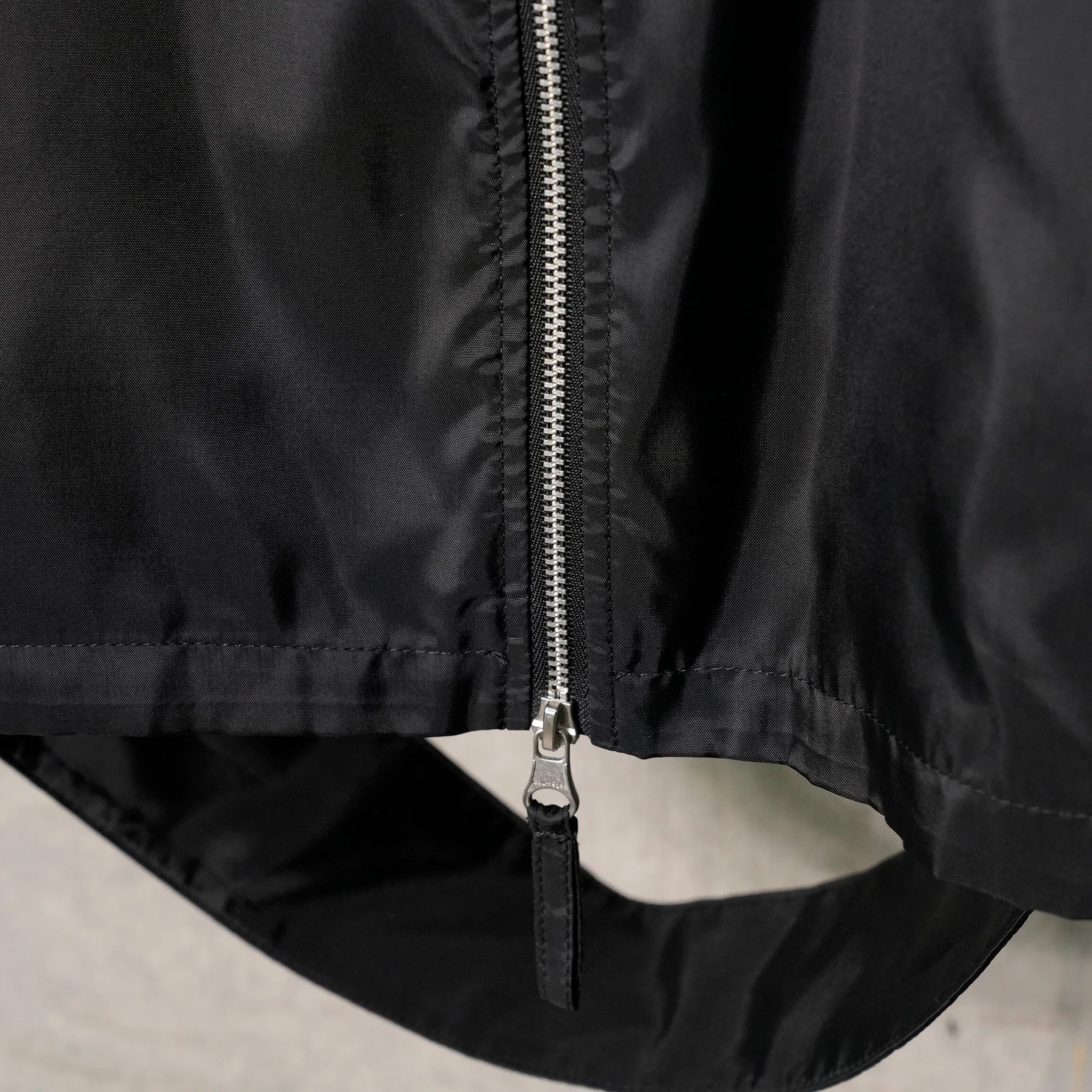 WINDBREAKER AC NYLON / 9999:BLACK