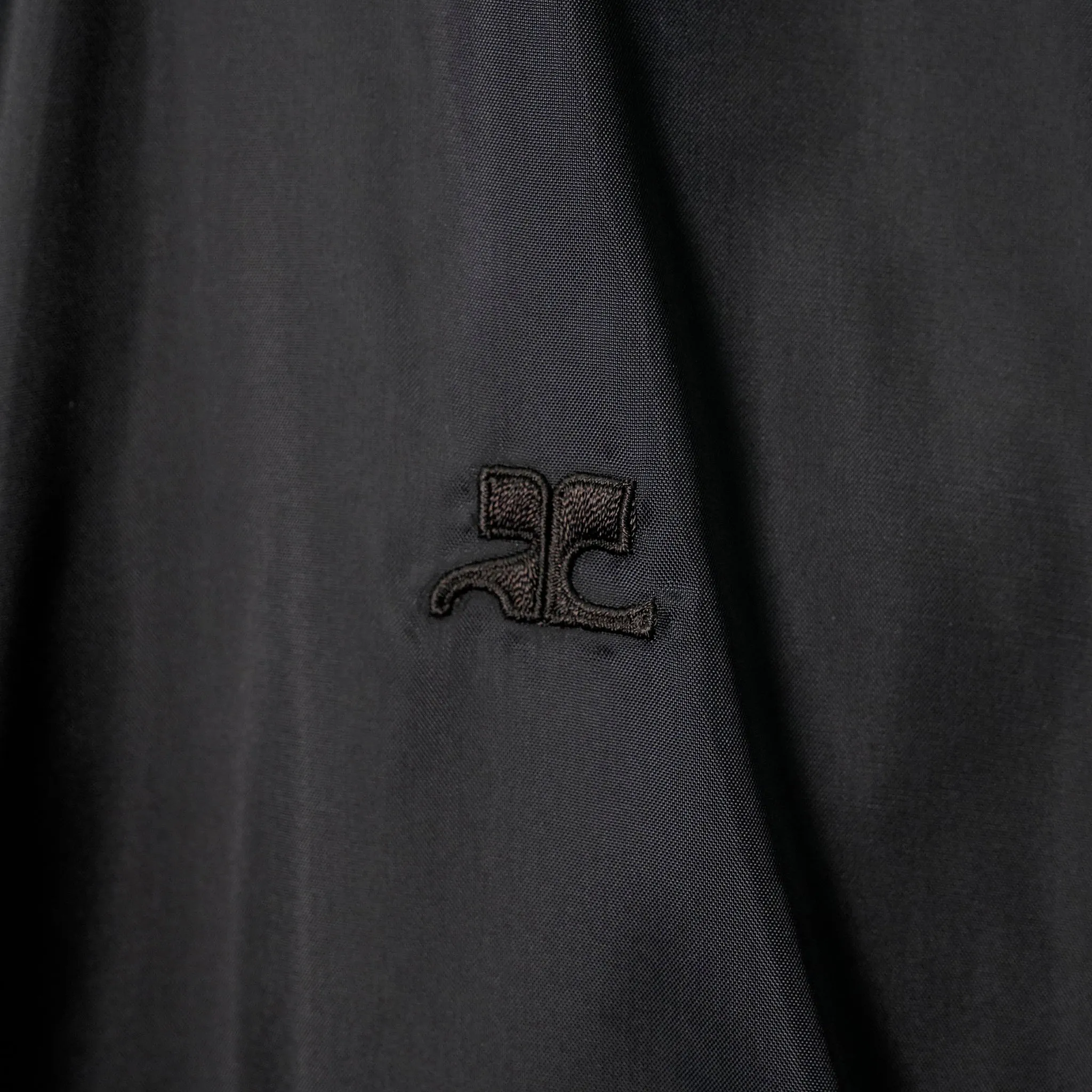 WINDBREAKER AC NYLON / 9999:BLACK