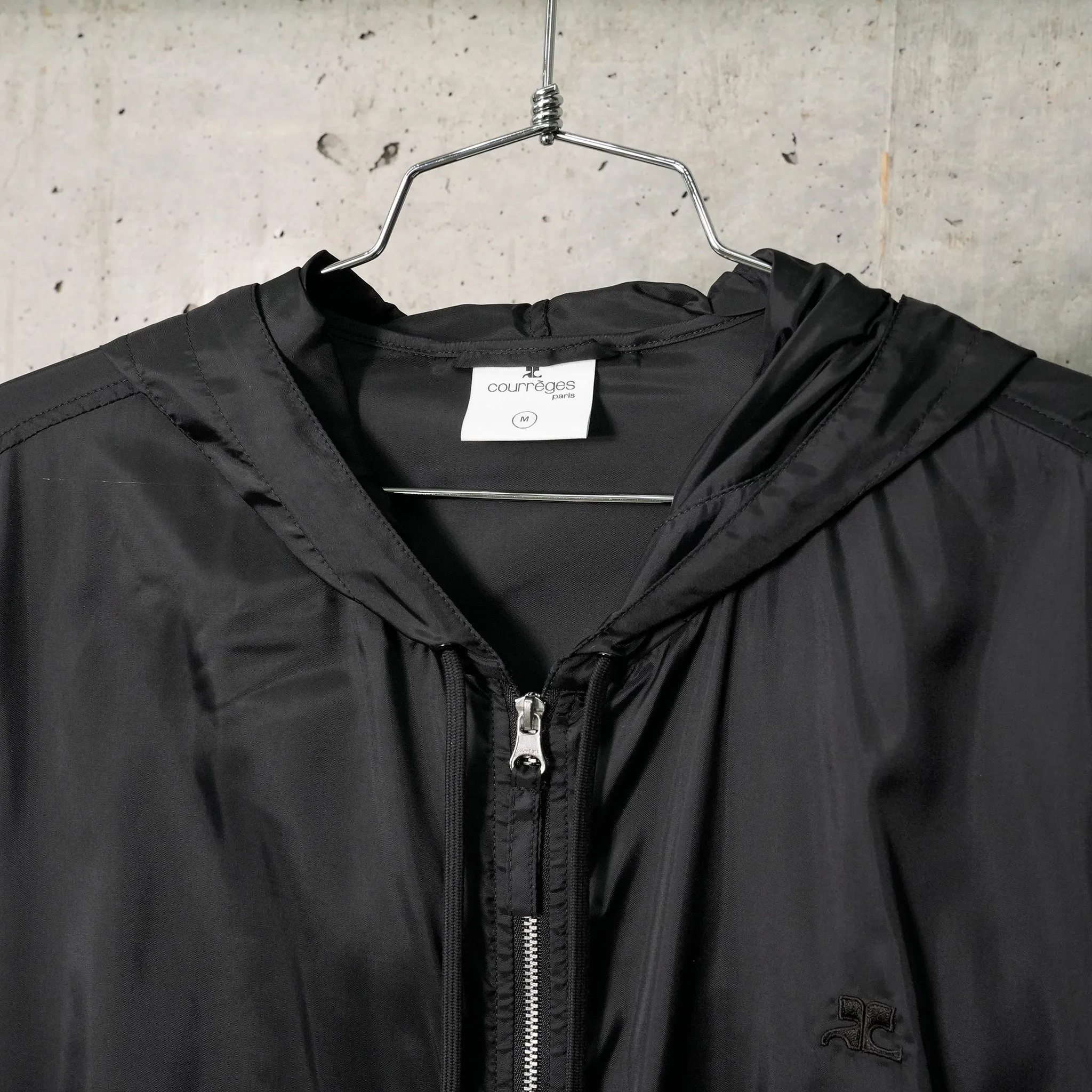 WINDBREAKER AC NYLON / 9999:BLACK