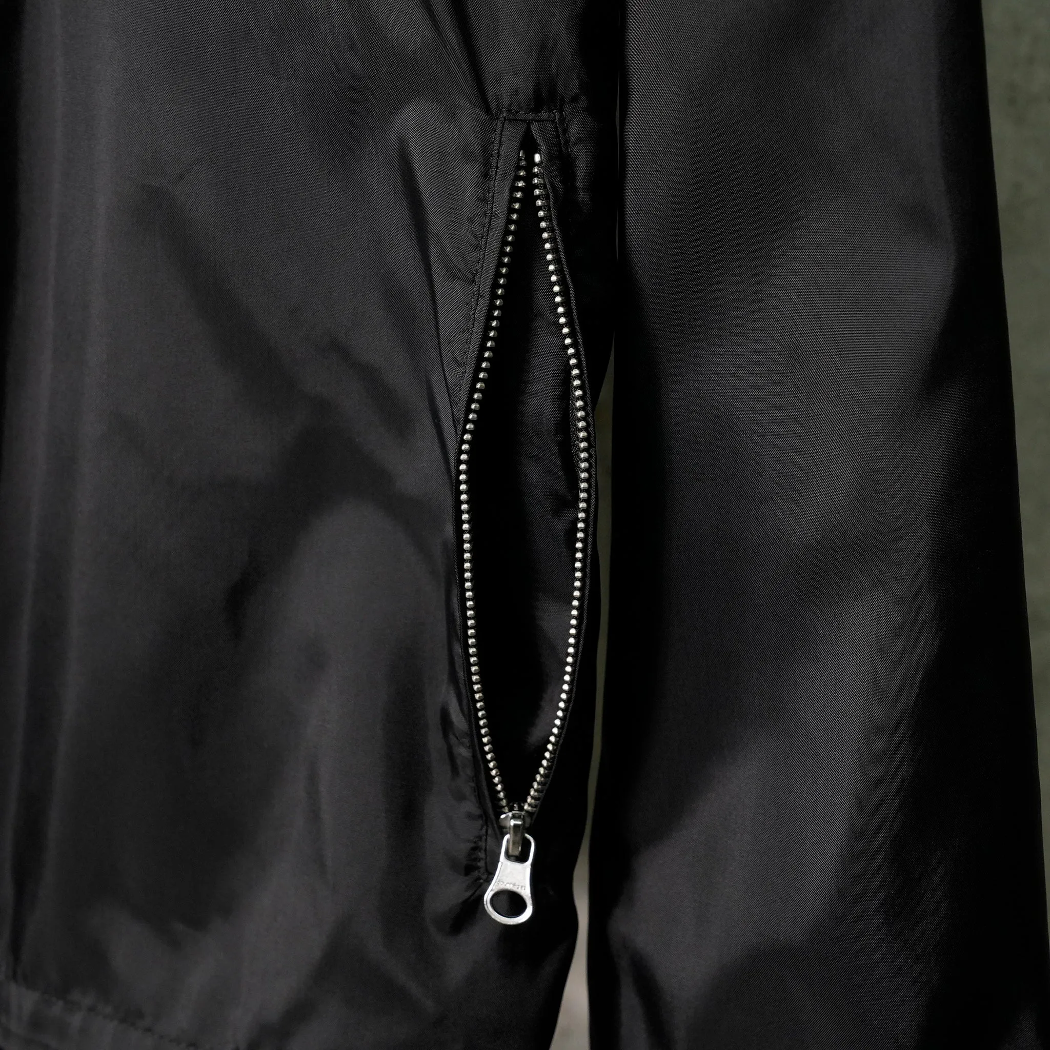 WINDBREAKER AC NYLON / 9999:BLACK