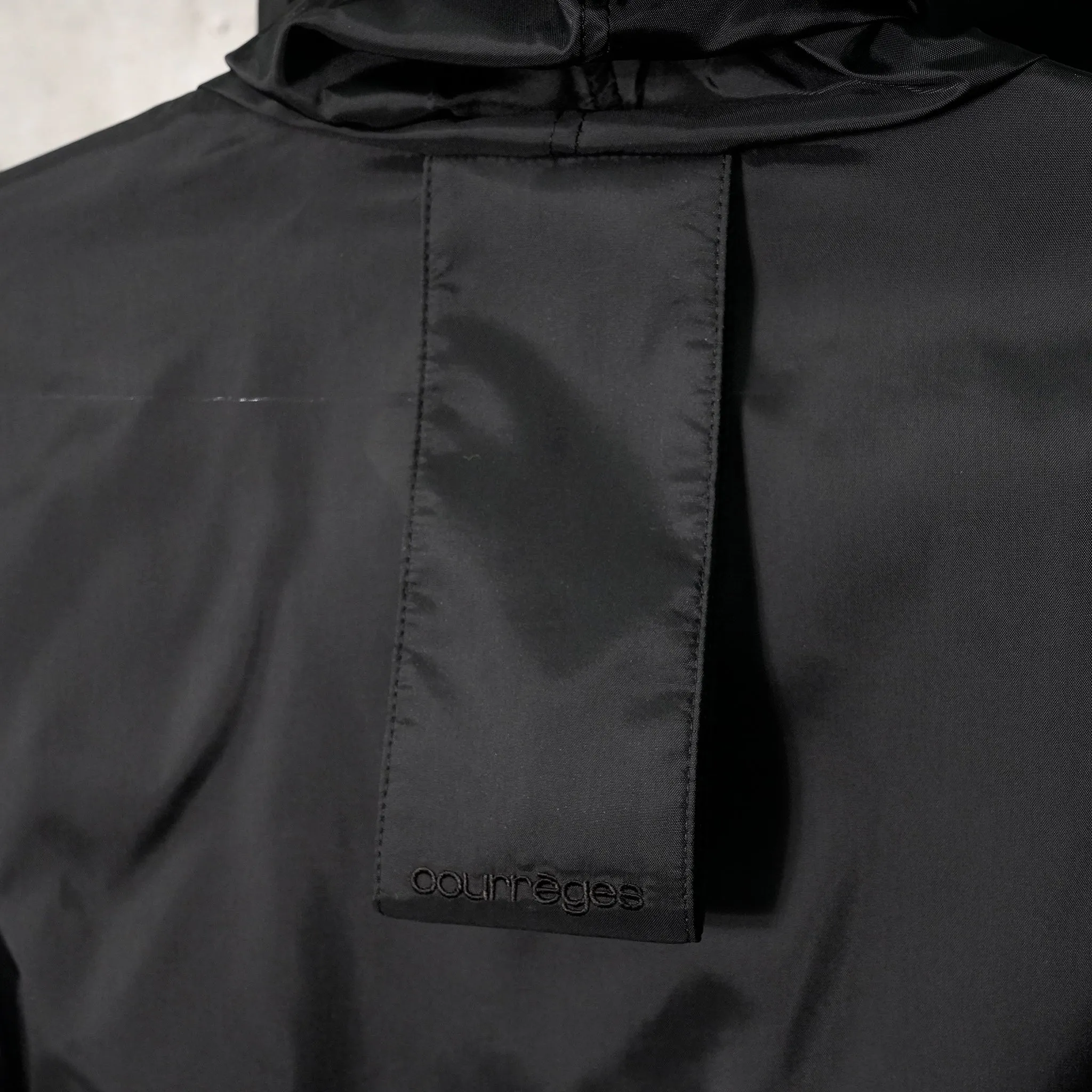 WINDBREAKER AC NYLON / 9999:BLACK