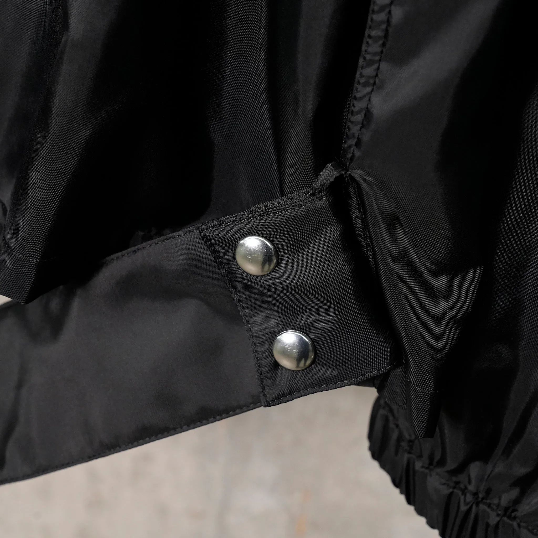 WINDBREAKER AC NYLON / 9999:BLACK