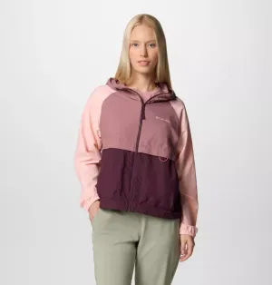 WL7658 Women's Spire Valley Windbreaker