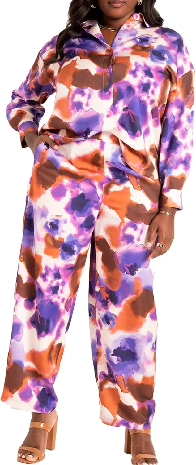 Woman Within Women's Plus Size Button-Front Essential Dress