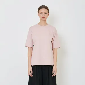 Women Essential Oversized Top - Dusty Pink - SW2401067E