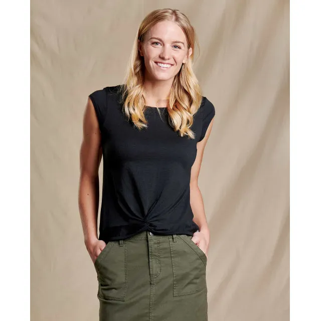 Womens Anza Ss Shirt