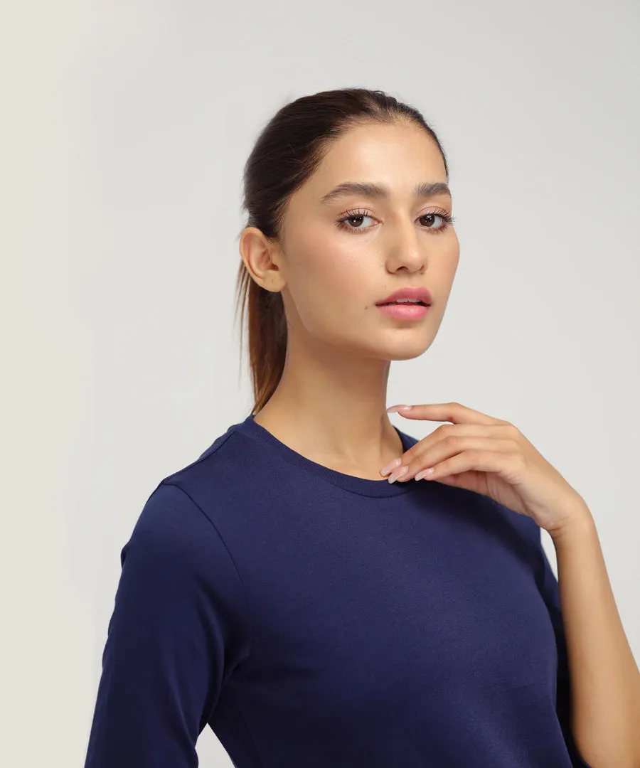 Women's Essential Three Quarter Tee