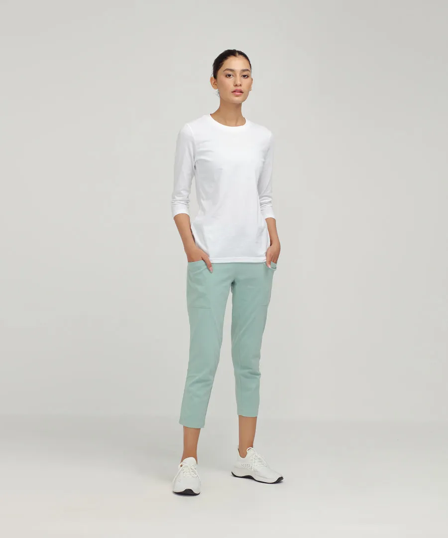 Women's Essential Three Quarter Tee