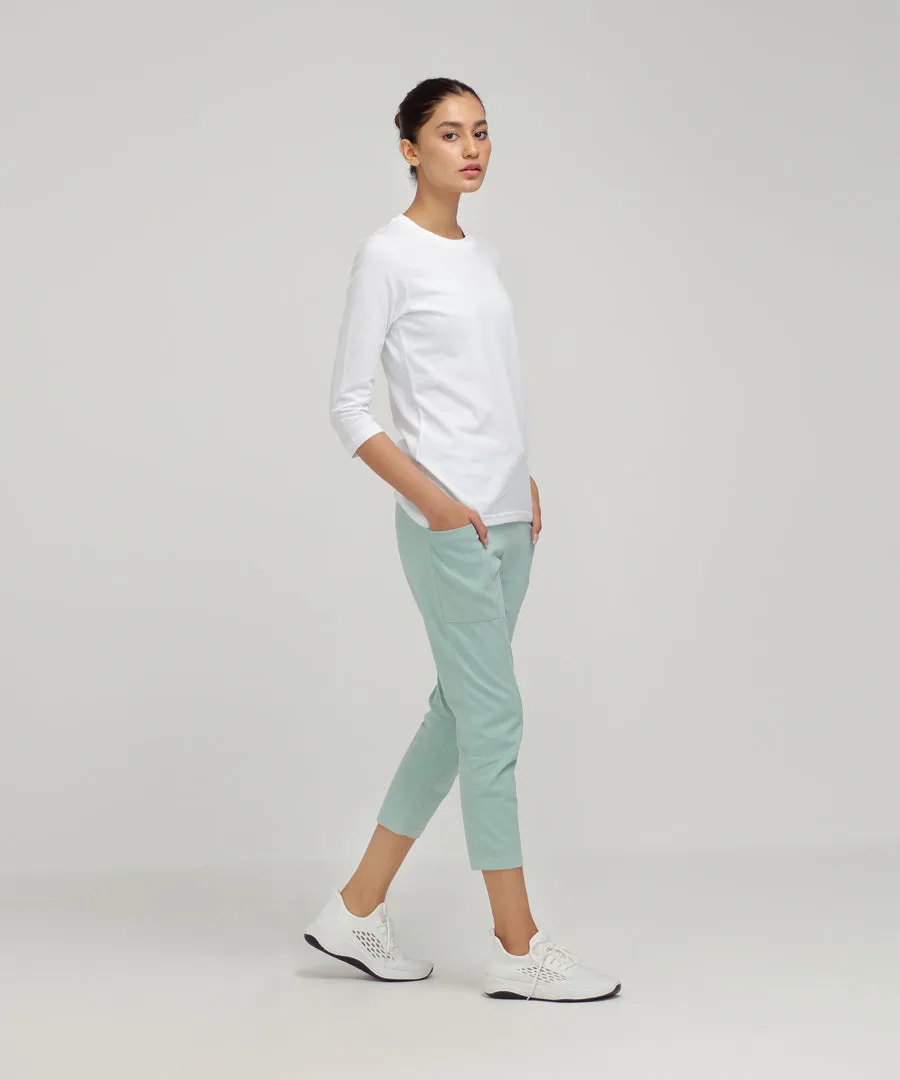 Women's Essential Three Quarter Tee